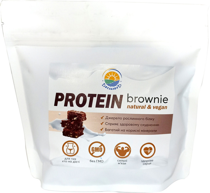 Протеїновий коктейль Брауні 400г